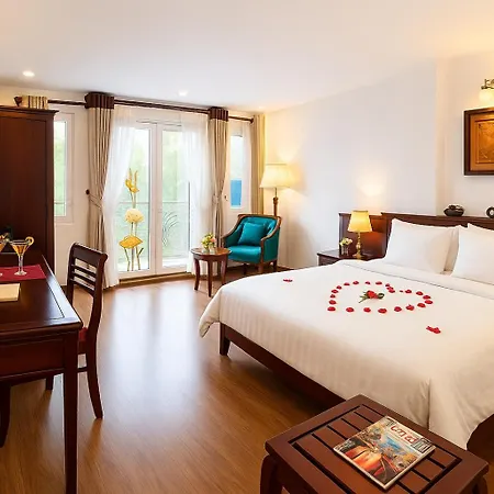 Hanoi Siva Luxury Hotel & Travel Exterior photo