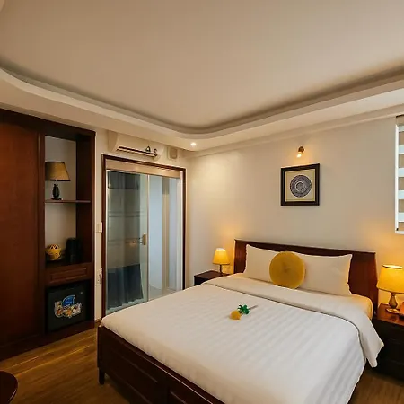 Hanoi Siva Luxury Hotel & Travel Exterior photo