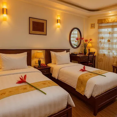 Hanoi Siva Luxury Hotel & Travel Exterior photo