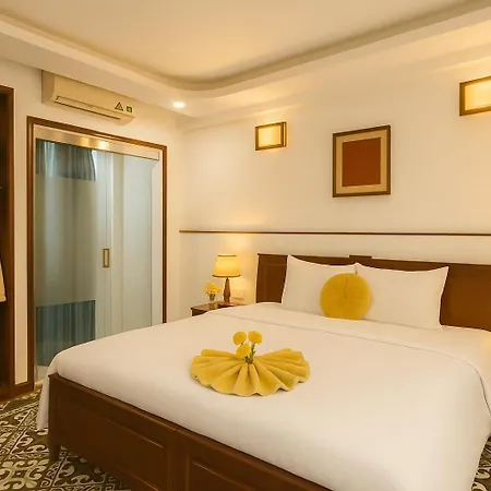 Hanoi Siva Luxury Hotel & Travel Exterior photo