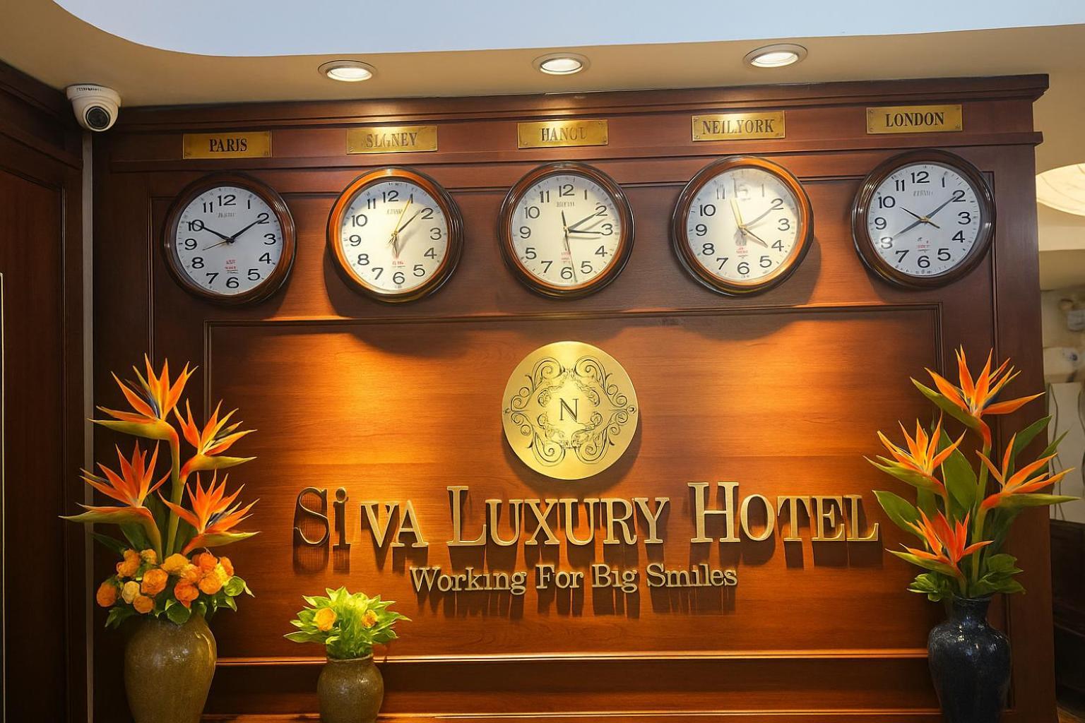 Отель Siva Luxury & Travel